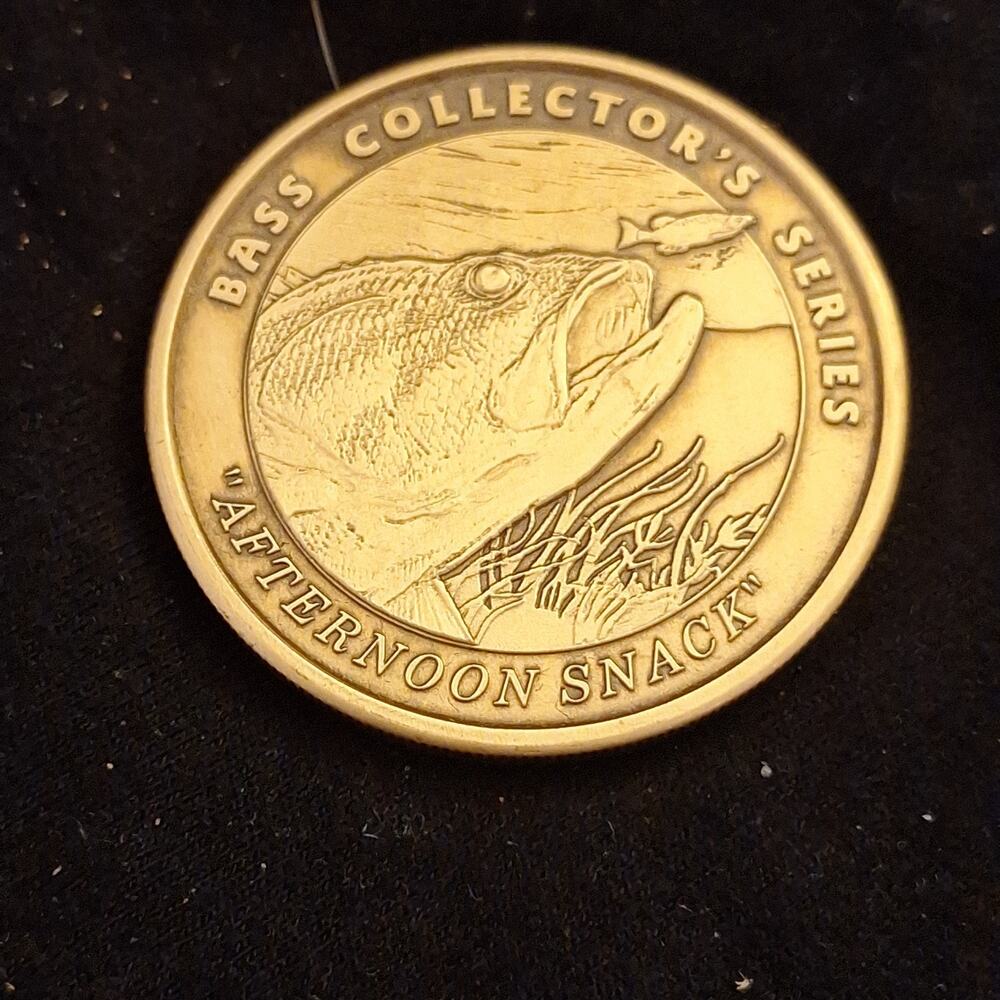 BASS Collector's Series "Afternoon Snack" Medal A2